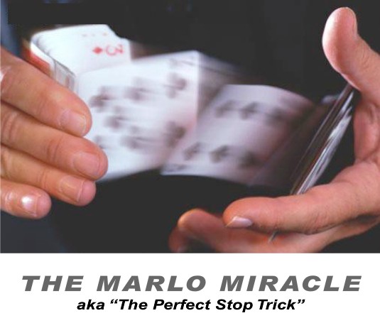 MARLO MIRACLE - The Perfect Stop Trick - Click Image to Close