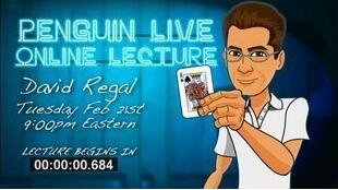 David Regal LIVE (Penguin LIVE) - Click Image to Close