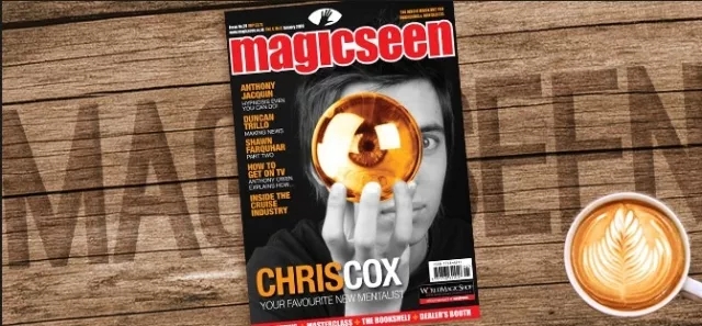 Magicseen Magazine - January 2009 - Click Image to Close