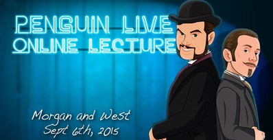 Penguin Live Online Lecture - Morgan and West - Click Image to Close