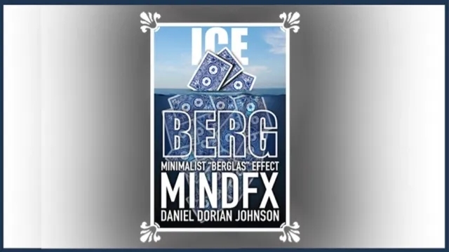 Iceberg by Daniel Johnson - ICE-BERG (ACAAN effect)