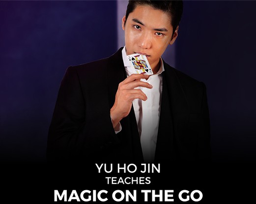 Yu Ho Jin Teaches Magic On The Go - Click Image to Close