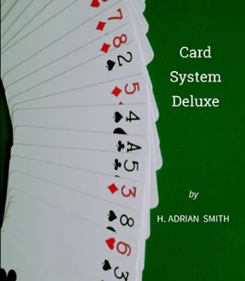 Card System Deluxe By H. Adrian Smith - Click Image to Close
