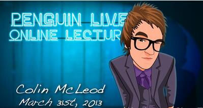 Penguin Live Online Lecture - Colin Mcleod - Click Image to Close