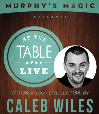 At the Table Live Lecture - Caleb Wiles - Click Image to Close