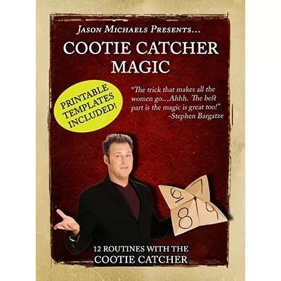 Cootie Catcher by Jason Michaels video (Download) - Click Image to Close