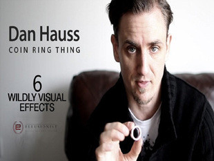 Dan Hauss - Coin Ring Thing - Click Image to Close