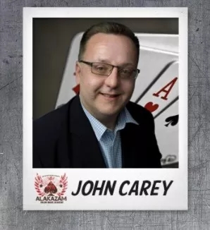 Streamlined Commercial Card Magic John Carey 14th November - Click Image to Close