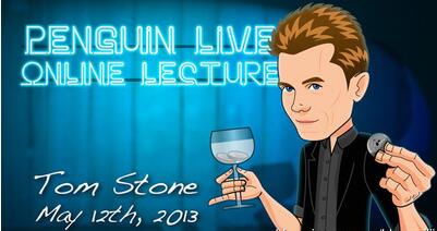 Tom Stone LIVE (Penguin LIVE) - Click Image to Close