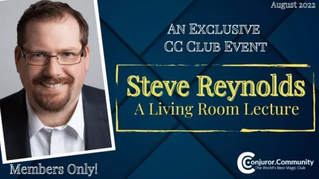 Steve Reynolds CC Living Lecture - Click Image to Close