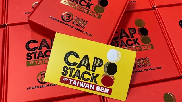 CAP STACK by Taiwan Ben - Click Image to Close