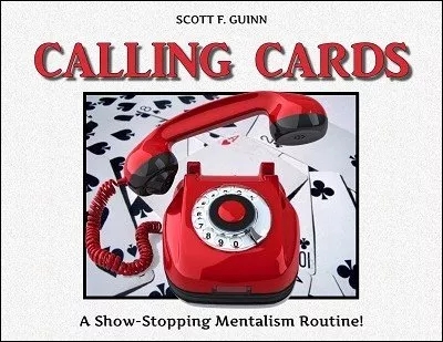 Calling Cards by Scott F. Guinn - Click Image to Close