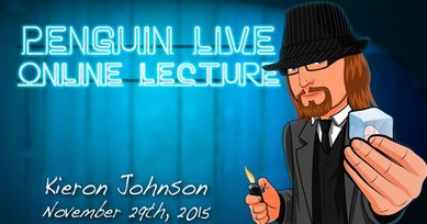 Penguin Live Online Lecture - Kieron Johnson - Click Image to Close