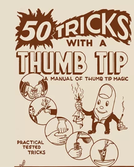 50 Tricks with a Thumb Tip - Milbourne Christopher with Hen Fets - Click Image to Close