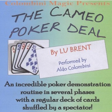 Aldo Colombini - Lu Brent's Cameo Poker Deal - Click Image to Close