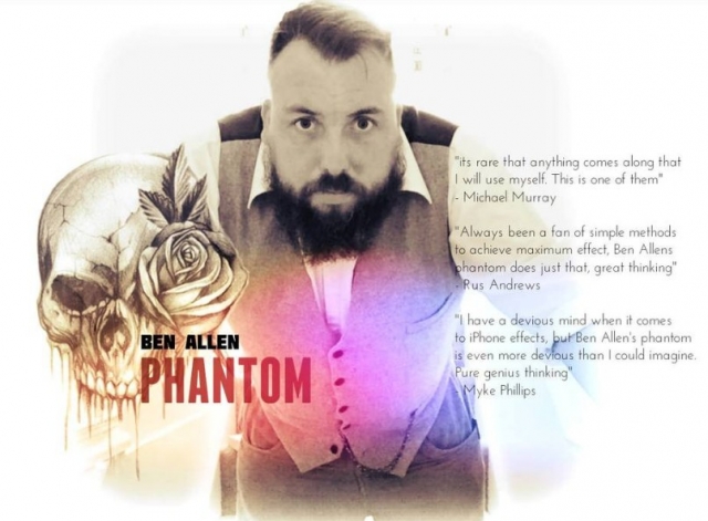 Phantom By Ben Allen (Peter Turner Highly recommended) Iphone un - Click Image to Close