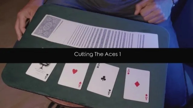 Cutting The Aces by Yoann F - Click Image to Close