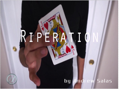Andrew Salas - Riperation - Click Image to Close