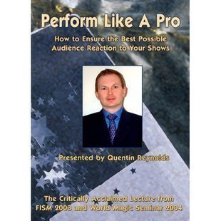 Quentin Reynolds - Perform Like A Pro - Click Image to Close