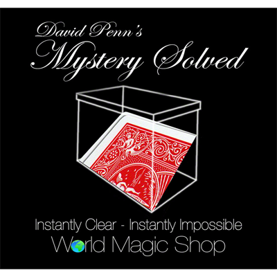 David Penn - Mystery Solved - Click Image to Close