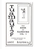 Book Of Numbers Volume Three (Tuamautef) by Docc Hilford - Click Image to Close
