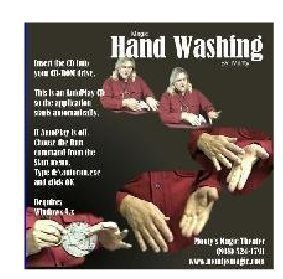 Hand Washing by Monty - Click Image to Close