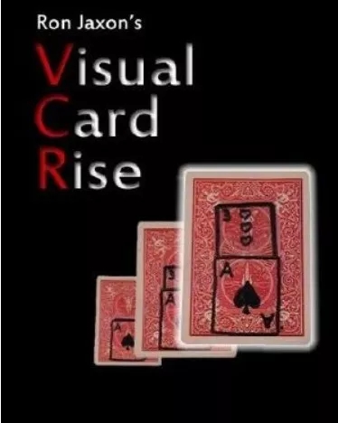 Visual Rise Card By Ron Jaxon - Click Image to Close