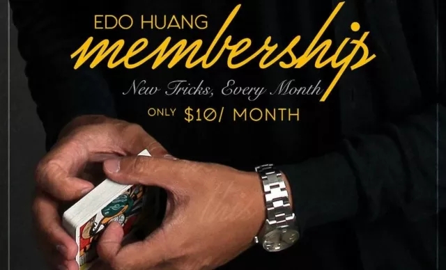 Edo Huang - Membership Series - Case EX - Click Image to Close