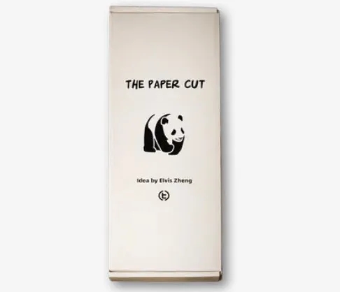 The Paper Cut by Elvis Zheng and TCC - Click Image to Close