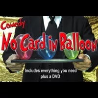 NO Card in Balloon! by Quique Marduk - Click Image to Close