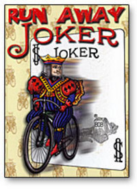 Peter Nardi - Run Away Joker - Click Image to Close