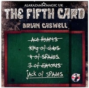Brian Caswell - The Fifth Card - Click Image to Close