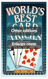 World's Best Card Tricks by Bob Longe - Click Image to Close