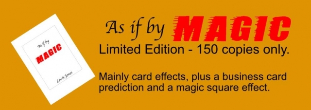 As if by magic By Lewis Jones - Click Image to Close