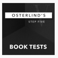 Osterlind's 13 Steps. Volume 5: Book Tests by Richard Osterlind - Click Image to Close