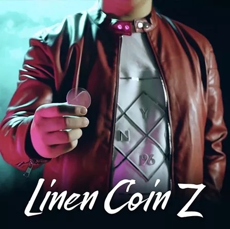 Linen Coin Z By Zee - Click Image to Close