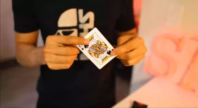 Printing Card Trick by Alex Pandrea and Shin Lim - Click Image to Close