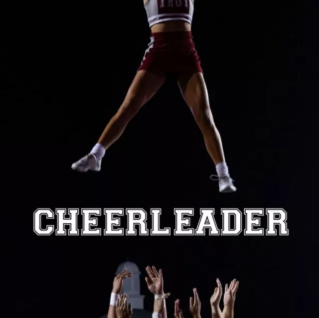 Cheerleader by Woody Aragon