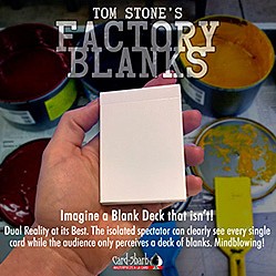 Tom Stone - Factory Blanks - Click Image to Close