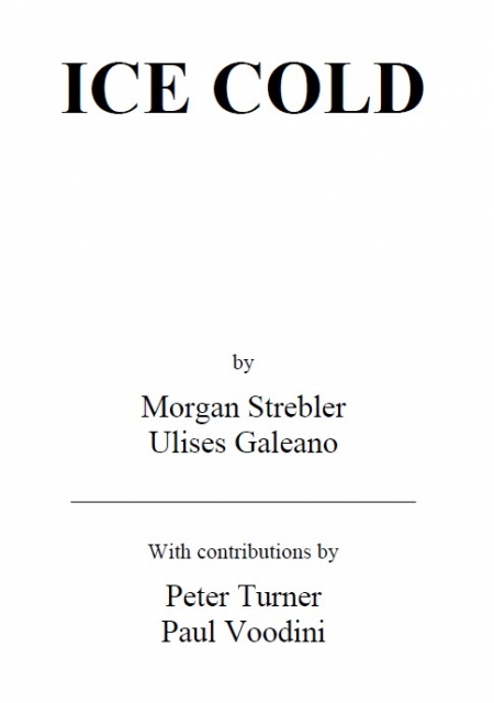 Morgan Strebler - Ice Cold - Click Image to Close