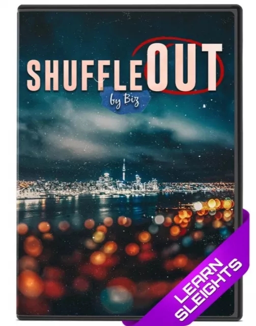 shuffleOUT by Biz - A Killer Tabled False Shuffle - Click Image to Close