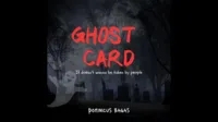 Ghost Card by Dominicus Bagas mixed media DOWNLOAD - Click Image to Close