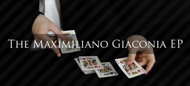 The Maximiliano Giaconia EP by Maxi Giaconia - Click Image to Close