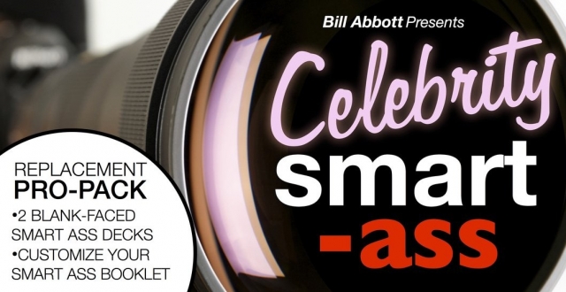Celebrity Smart Ass by Bill Abbott - Click Image to Close