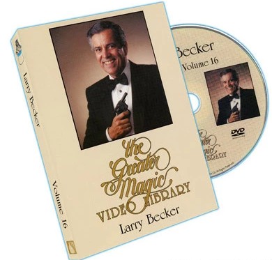 Greater Magic Video Library 16 - Larry Becker - Click Image to Close