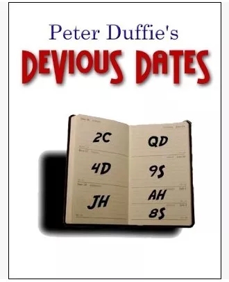 Devious Dates by Peter Duffie - Click Image to Close