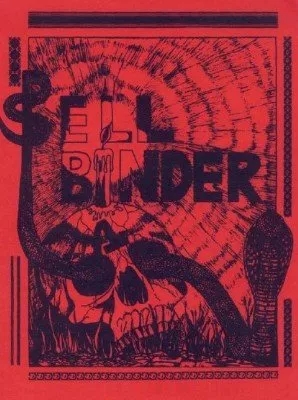 Spell-Binder Magazine by Stephen Tucker - Click Image to Close