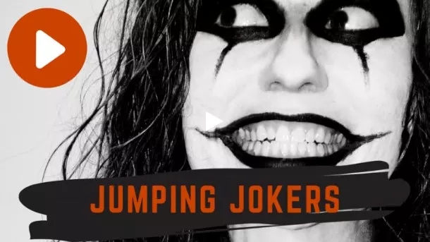 Jumping Jokers by Adam Wilber - Click Image to Close