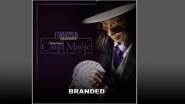 Takumi Takahashi Teaches Card Magic – Branded video (Download) - Click Image to Close