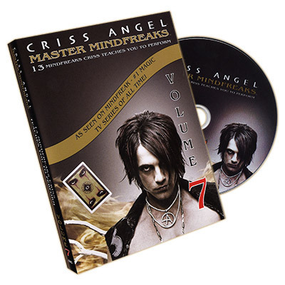 Master Mindfreaks by Criss Angel Volume 7 - Click Image to Close